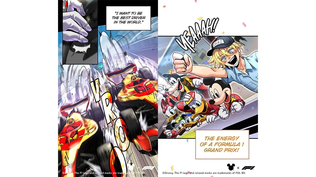 Disney x Formula 1 x WEBTOON: Why a Race-Weekend Webtoon Series Makes Sense in 2026 cover visual