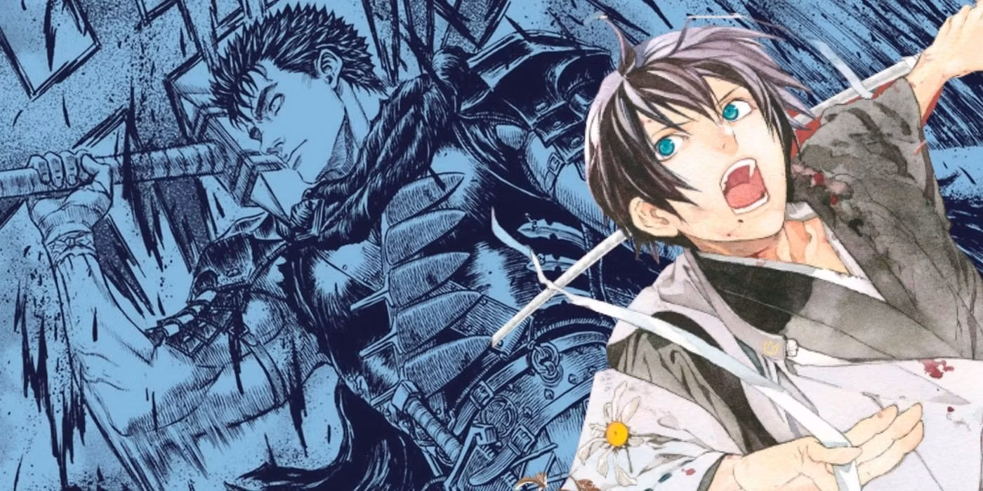 Manga hiatus explainer illustration for article cover