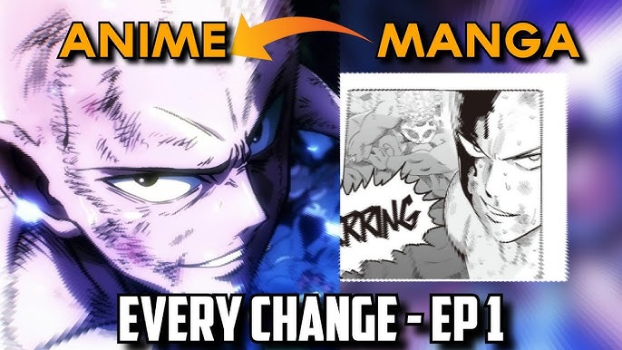 One Punch Man article cover used for manga versus anime coverage discussion
