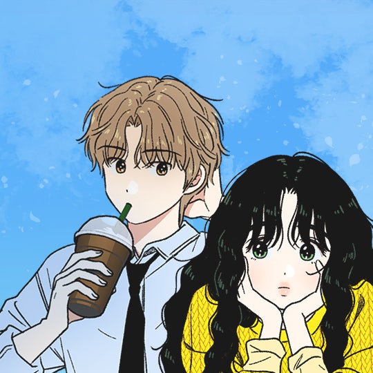 Visual used for an explainer about webtoon update schedules and return notices