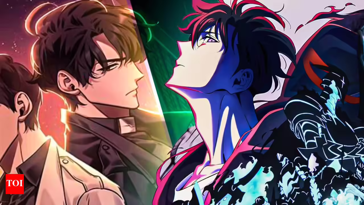 Artwork used for a format explainer comparing webtoons, manga, and comics